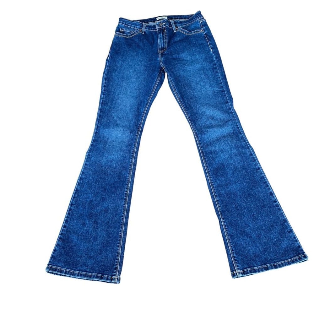 Morrison Denim Starlet Mid Rise Bootcut Jeans Size 28 - Picture 3 of 7